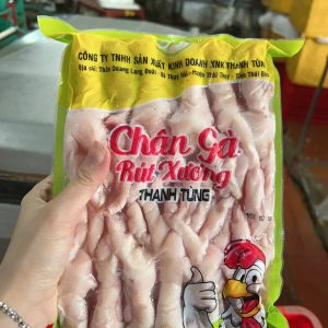 Chân Gà Rút Xương