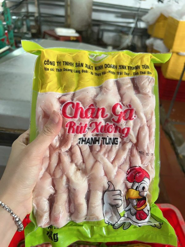 Chân Gà Rút Xương