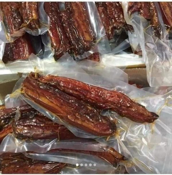 Ba Chỉ Heo Hun Khói