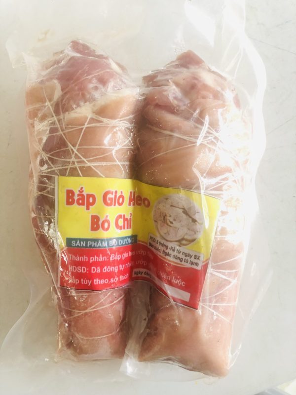 Bắp Giò Heo Bó Chỉ