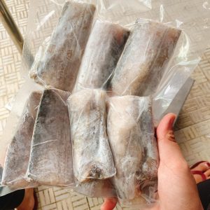 Cá Hố Cắt Khúc Cá To