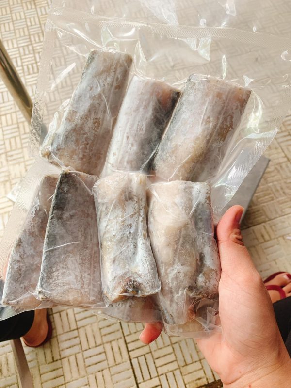 Cá Hố Cắt Khúc Cá To