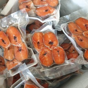 Cá Hồi Cắt Khúc
