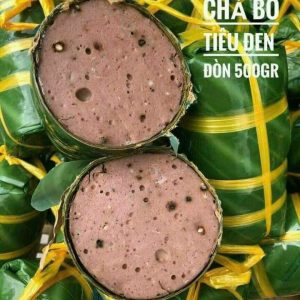 Chả Bò Tiêu Đen