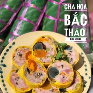 Chả Hoa Trứng Muối Bắc Thảo