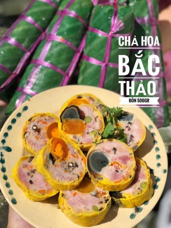 Chả Hoa Trứng Muối Bắc Thảo