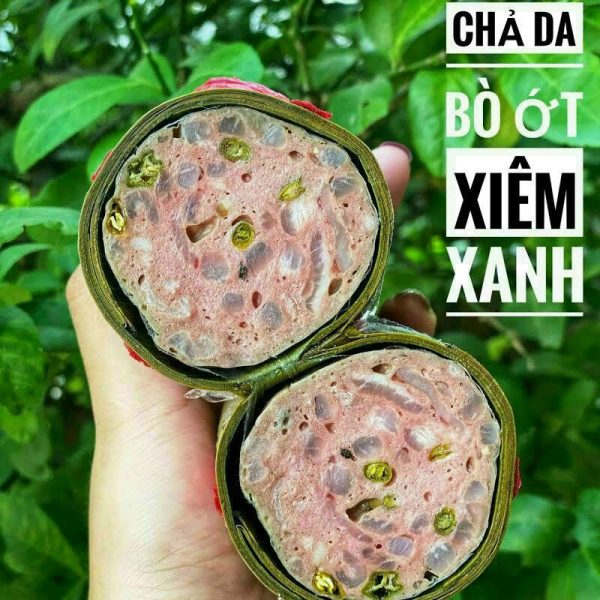 Chả Ớt Xiêm Xanh