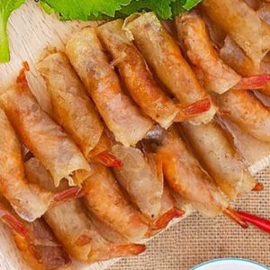 Chả Ram Tôm Đất