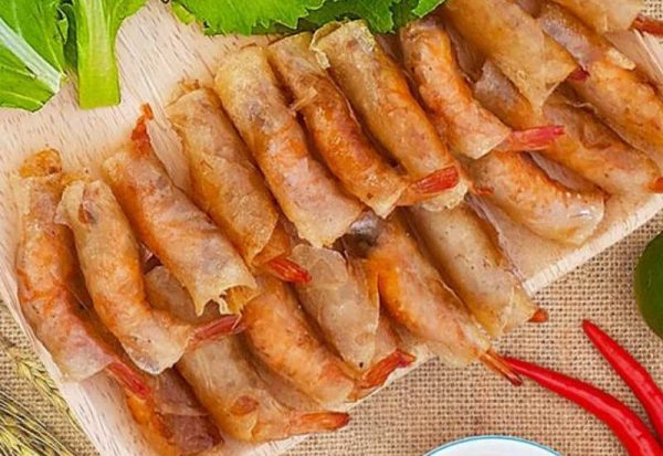 Chả Ram Tôm Đất