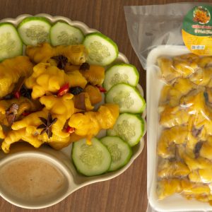 Chân Gà Ủ Muối