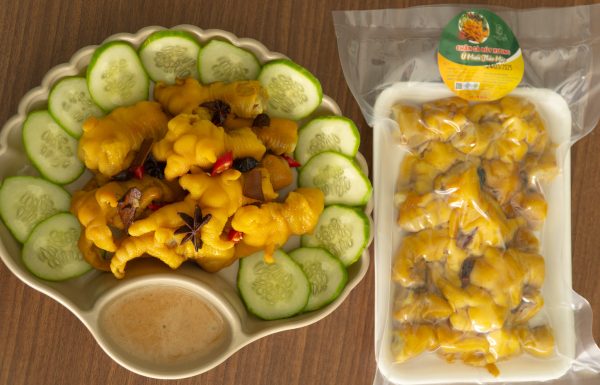 Chân Gà Ủ Muối