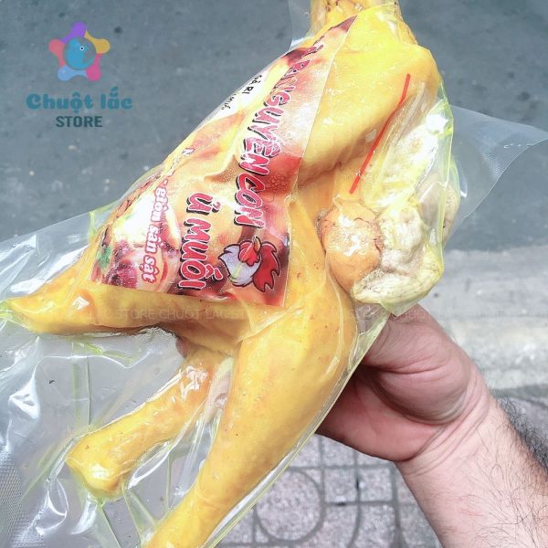 Gà Ủ Muối Hoa Tiêu