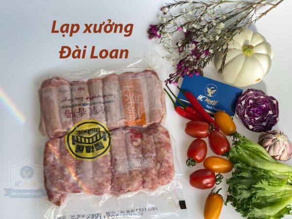 Lạp Xưởng Đài Loan