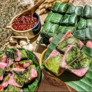 Nem Chua Lá Ổi Bình Định