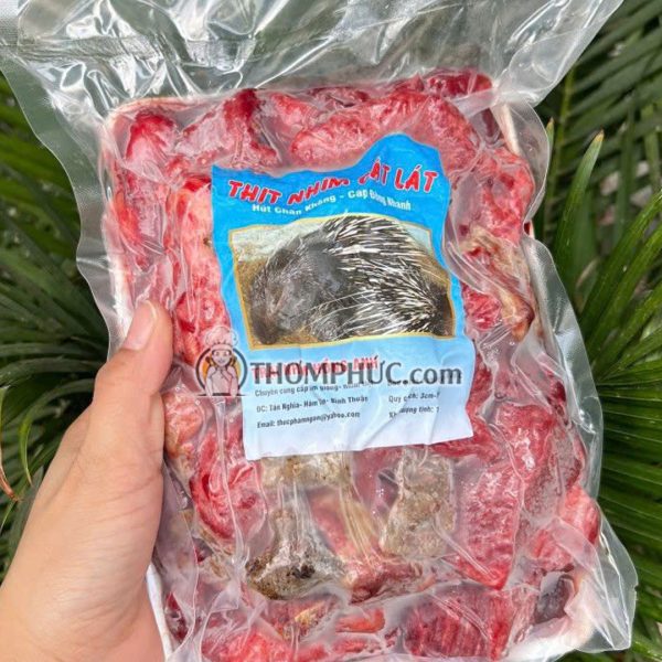 Thịt Nhím Cắt Lát