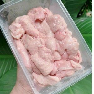 Vú Heo Chưa Ướp