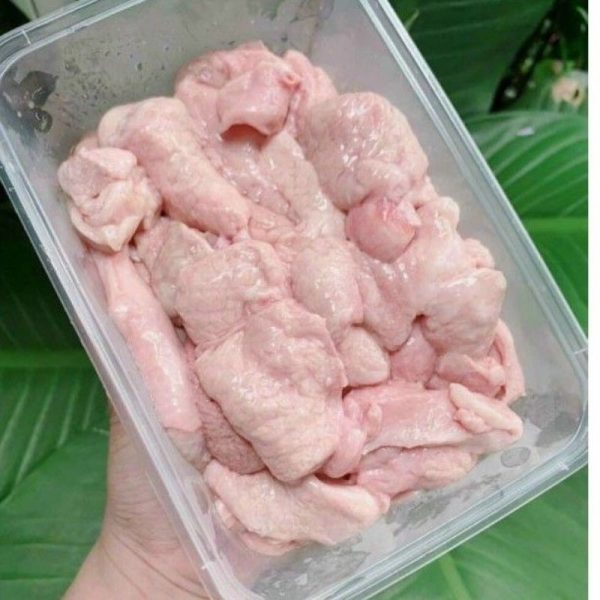 Vú Heo Chưa Ướp