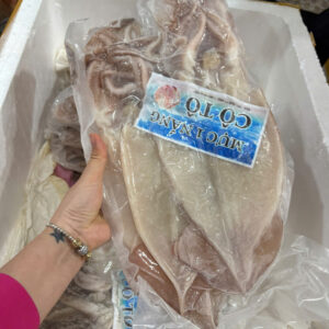 Mực 1 Nắng CoTo Đủ Ký