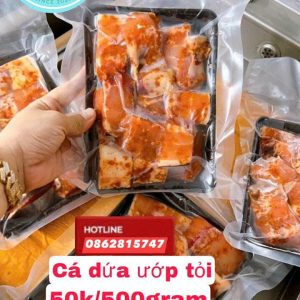 Cá Dứa Ướp Tỏi