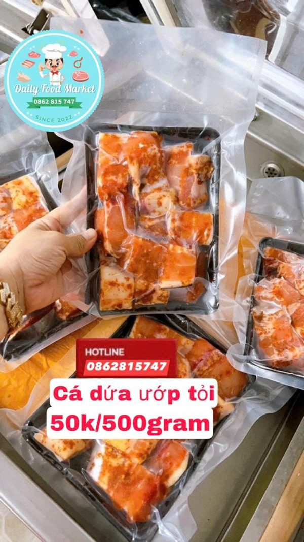 Cá Dứa Ướp Tỏi