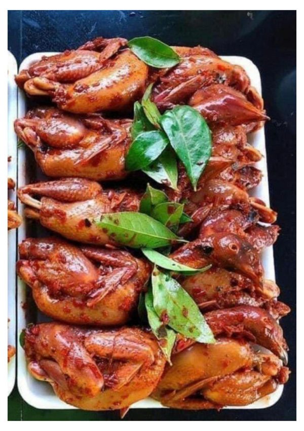 Cúc Ướp Lá Mốc Mật