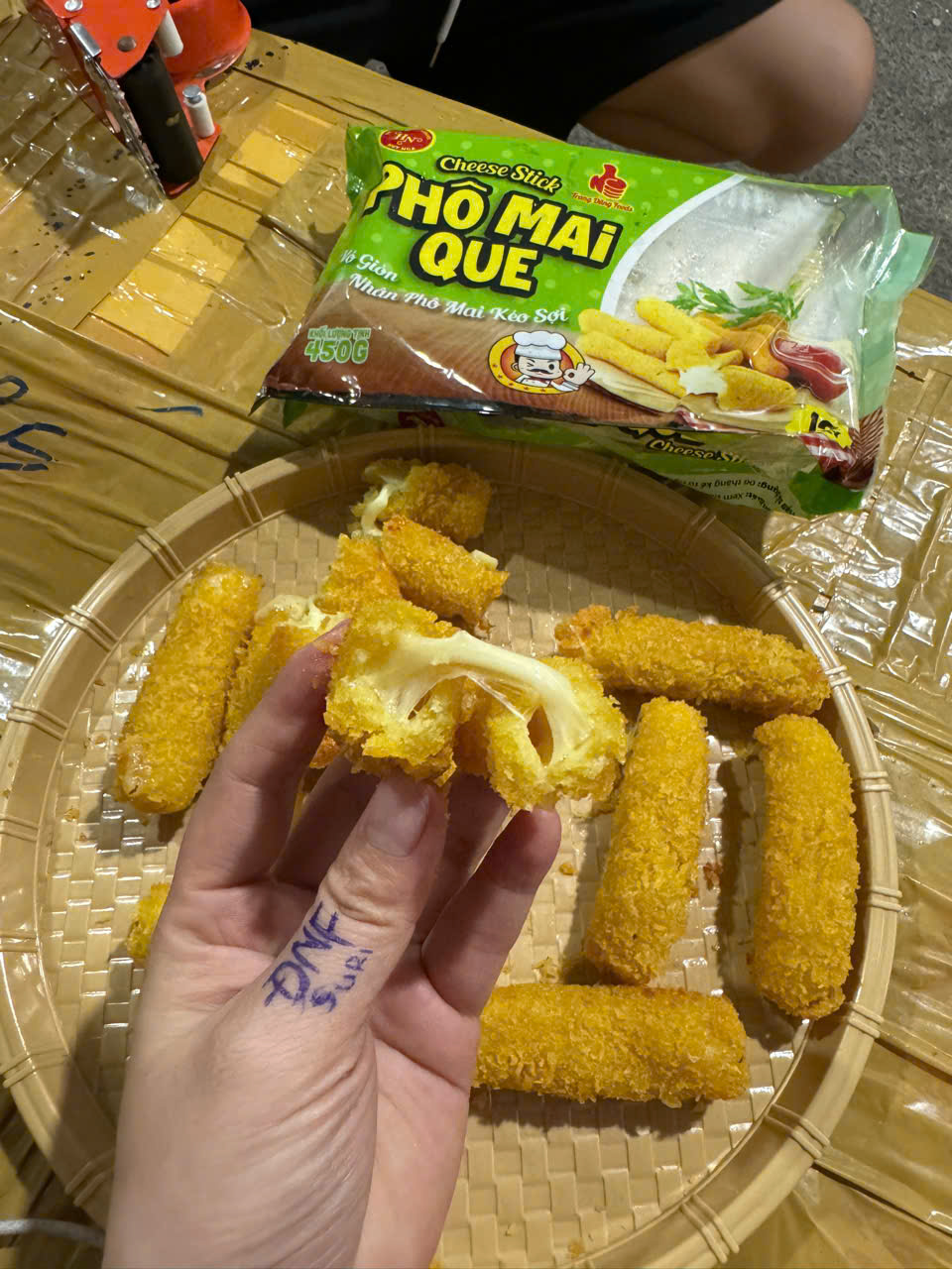 Phô Mai Que Siêu Phô Mai