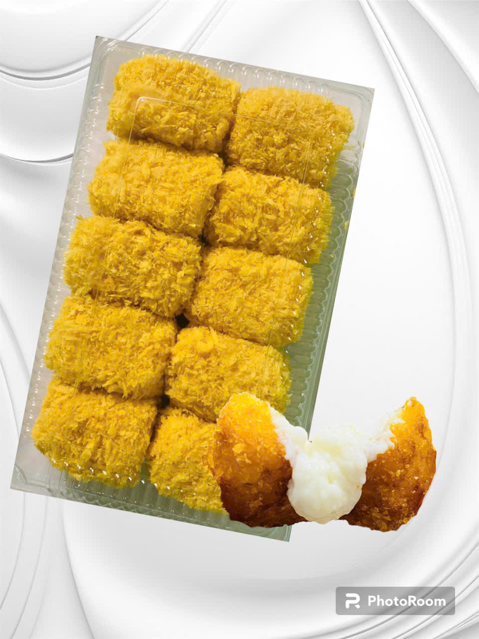 Bánh Sữa Tươi Chiên Giòn