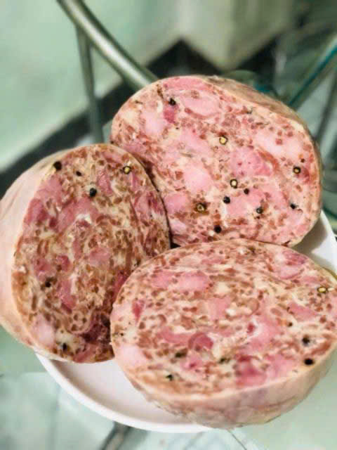 Pate Bóng Bì Heo Hàng VIP Tem Xanh