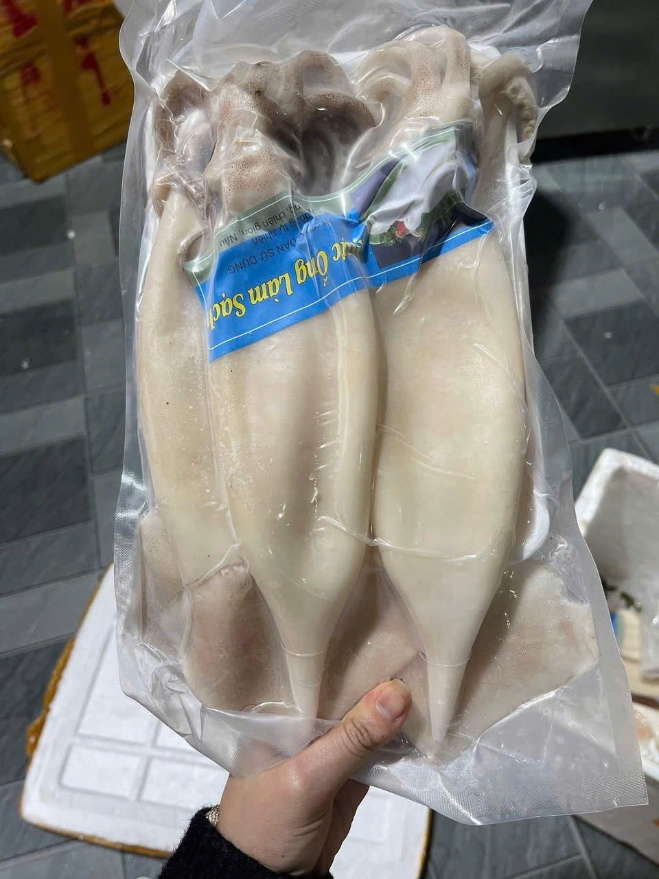 Mực ống làm sạch nét 8